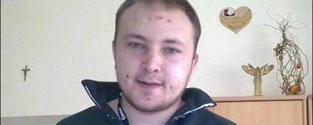 Komenda PP w Jaśle poszukuje  Krzysztofa Ochałka, mieszkańca DPS w Folusz