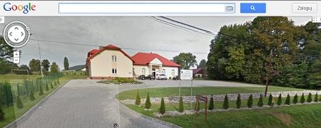 Zwiedzaj Cieklin na Mapach Google Street View