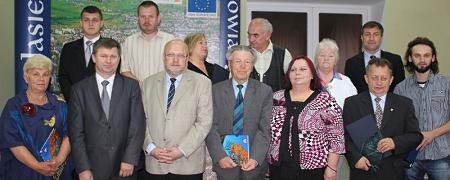 Uroczysta sesja Młodzieżowej Rady Powiatu - Jasło