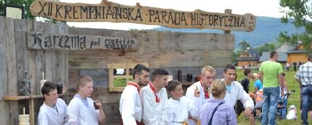 XII Krempniańska Parada Historyczna w Świątkowej Wielkiej koło Krempnej