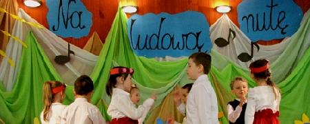 IV Gminny Przegląd Piosenki Przedszkolnej - fotorelacja
