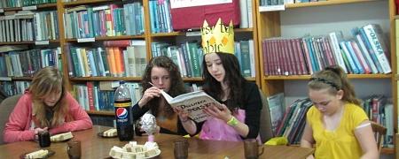 Noc Bibliotek 2014 w GBP w Dębowcu
