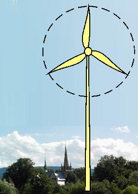 Czy niedaleko Dobryni powstaną gigantyczne wiatraki?