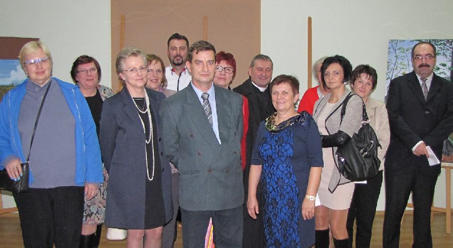 Otwarcie wystawy Bogusława Przepióry pt. Daleko i blisko