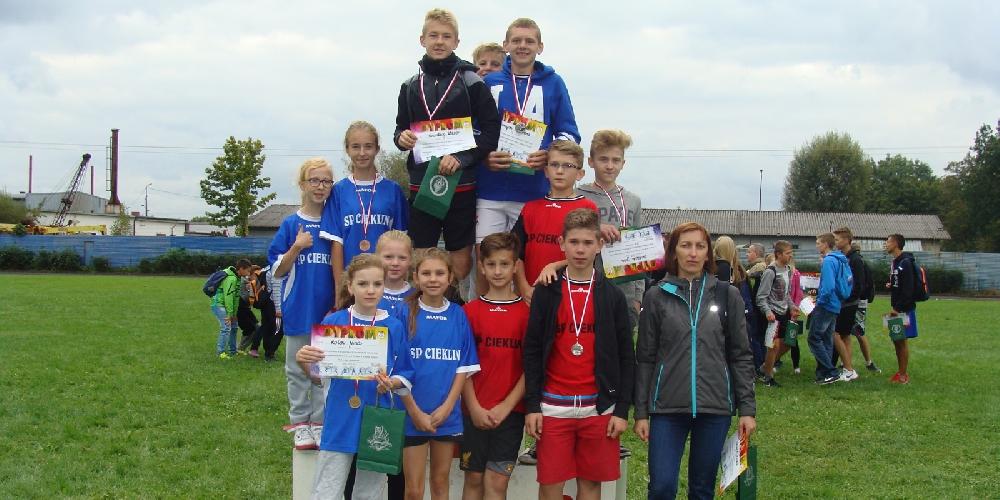 POWIATOWE INDYWIDUALNE MISTRZOSTWA W LEKKIEJ ATLETYCE W TRZCINICY