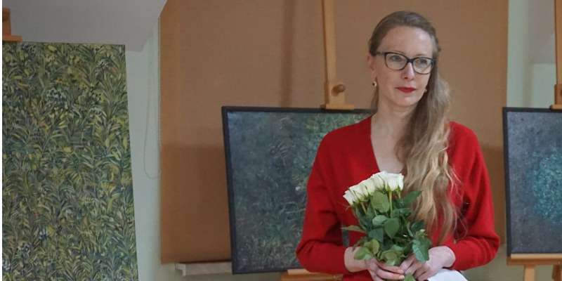 Wystawa malarstwa Natalii Karasińskiej otwarta