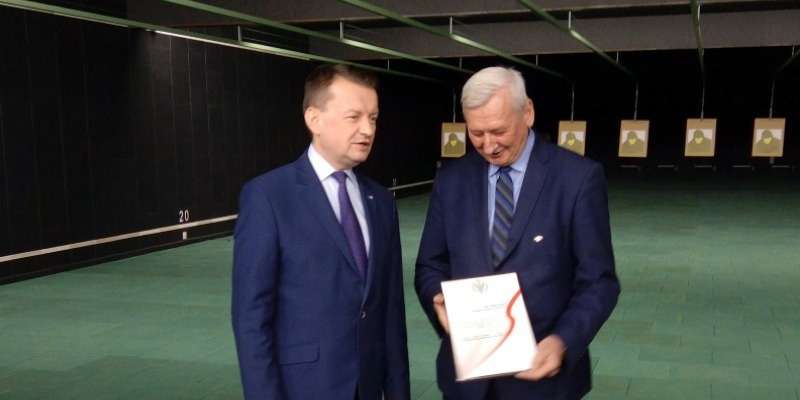 Projekt budowy strzelnicy otrzymał dofinansowanie