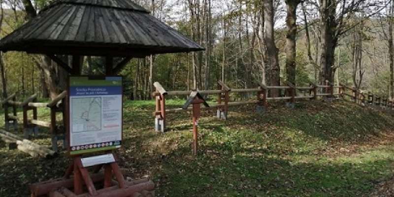Remont infrastruktury turystycznej w Magurskim Parku Narodowym