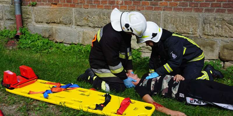 Fotorelacja z ćwiczeń ratownictwa drogowego - OSP Cieklin