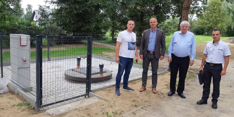 Prace związane z rozbudową sieci kanalizacyjnej zakończone