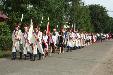 Uroczystość nadania SP  w Cieklinie imienia Tadeusza Kościuszki