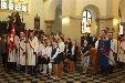Uroczystość nadania SP  w Cieklinie imienia Tadeusza Kościuszki