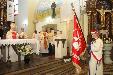 Uroczystość nadania SP  w Cieklinie imienia Tadeusza Kościuszki