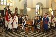 Uroczystość nadania SP  w Cieklinie imienia Tadeusza Kościuszki