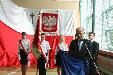 Uroczystość nadania SP  w Cieklinie imienia Tadeusza Kościuszki