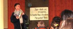„Spotkanie z pisarzem” 