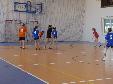 Gminny turniej mini piłki halowej dziewcząt