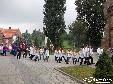 Przekazanie relikwii błogosławionego Jana Pawła II dla Cieklina