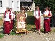 Rolnicy z Parafii Cieklin dziękują za tegoroczne plony