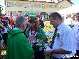 Gminne dożynki w Łazach Dębowieckich