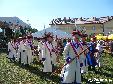 Gminne dożynki w Łazach Dębowieckich