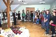 Wernisaż wystawy prac Jagody Kozon w Muzeum Narciarstwa im. Stanisława Barabasza w Cieklinie. 6 września 2013