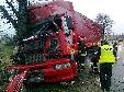 Utrudnienia w ruchu na drodze Jasło-Nowy Żmigród