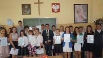 UROCZYSTE ZAKOŃCZENIE ROKU SZKOLNEGO 2014/2015
