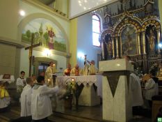 600 lat Parafii Cieklin