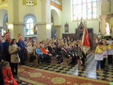 600 lat Parafii Cieklin