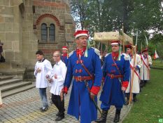 600 lat Parafii Cieklin