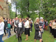 600 lat Parafii Cieklin