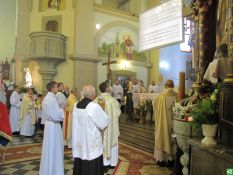 600 lat Parafii Cieklin