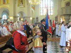 600 lat Parafii Cieklin