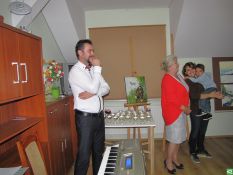 Otwarcie wystawy Bogusława Przepióry pt. Daleko i blisko