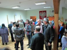 Otwarcie wystawy Bogusława Przepióry pt. Daleko i blisko