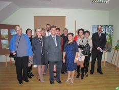 Otwarcie wystawy Bogusława Przepióry pt. Daleko i blisko