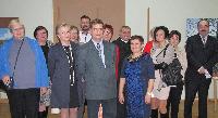 Otwarcie wystawy Bogusława Przepióry pt. Daleko i blisko