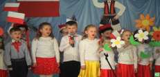 VI Gminny Przegląd Piosenki Przedszkolnej