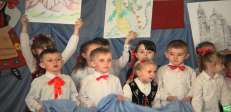 VI Gminny Przegląd Piosenki Przedszkolnej