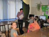 Noc Bibliotek 2016   w Gminnej Bibliotece Publicznej w Dębowcu