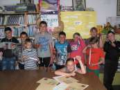 Noc Bibliotek 2016   w Gminnej Bibliotece Publicznej w Dębowcu