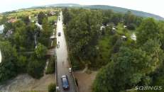 Gwałtowne oberwanie chmury - Cieklin