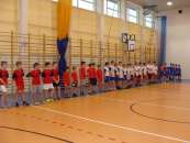Gminny Turniej Mini Piłki Halowej Chłopców