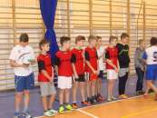 Gminny Turniej Mini Piłki Halowej Chłopców