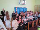 Koncert Noworoczny - Szkoła Podstawowa w Dobryni