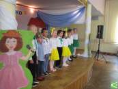 VIII Gminny Przegląd Piosenki Przedszkolnej