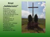 Szlakiem przydrożnych kapliczek i krzyży okolic Cieklina