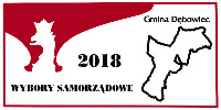Wybory samorządowe 2018 - Gmina Dębowiec