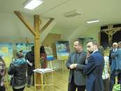 Grzegorz Szatek - wernisaż w Muzeum Narciarstwa